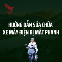 Hướng Dẫn Sửa Chữa Xe Máy Điện Bị Mất Phanh