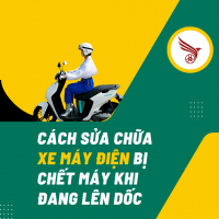 Cách Sửa Chữa Xe Máy Điện Bị Chết Máy Khi Đang Lên Dốc