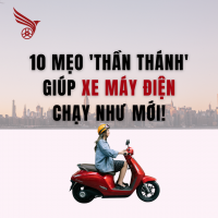 10 Mẹo 'Thần Thánh' Giúp Xe Máy Điện Chạy Như Mới!