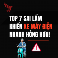 Top 7 Sai Lầm Khiến Xe Máy Điện Nhanh Hỏng Hơn!
