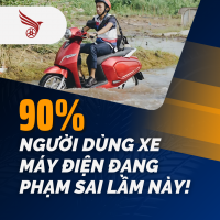 90% Người Dùng Xe Máy Điện Đang Phạm Sai Lầm Này!