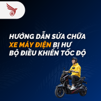Hướng Dẫn Sửa Chữa Xe Máy Điện Bị Hư Bộ Điều Khiển Tốc Độ