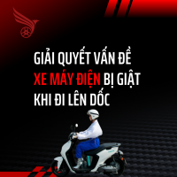 Giải Quyết Vấn Đề Xe Máy Điện Bị Giật Khi Đi Lên Dốc