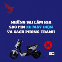 Những Sai Lầm Khi Sạc Pin Xe Máy Điện Và Cách Phòng Tránh