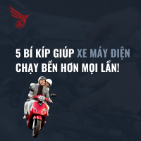 5 Bí Kíp Giúp Xe Máy Điện Chạy Bền Hơn Mọi Lần!