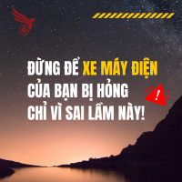 Đừng Để Xe Máy Điện Của Bạn Bị Hỏng Chỉ Vì Sai Lầm Này!