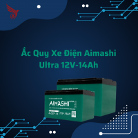 Khám Phá Ắc Quy Xe Điện Aimashi Ultra 12V-14Ah: Sự Lựa Chọn Tối Ưu Cho Người Dùng