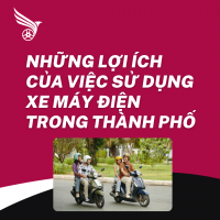 Những Lợi Ích Của Việc Sử Dụng Xe Máy Điện Trong Thành Phố