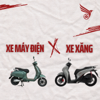 So Sánh Chi Phí Sử Dụng Giữa Xe Máy Điện Và Xe Máy Xăng