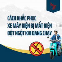 Cách Khắc Phục Xe Máy Điện Bị Mất Điện Đột Ngột Khi Đang Chạy