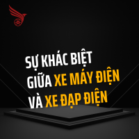 Sự Khác Biệt Giữa Xe Máy Điện Và Xe Đạp Điện