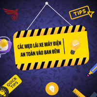Các Mẹo Lái Xe Máy Điện An Toàn Vào Ban Đêm