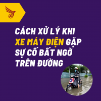 Cách Xử Lý Khi Xe Máy Điện Gặp Sự Cố Bất Ngờ Trên Đường