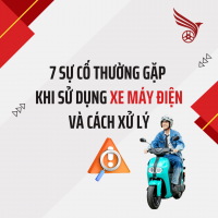 7 Sự Cố Thường Gặp Khi Sử Dụng Xe Máy Điện Và Cách Xử Lý