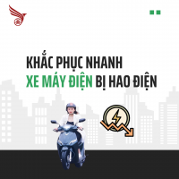 Khắc Phục Nhanh Xe Máy Điện Bị Hao Điện