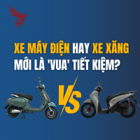 Xe Máy Điện Hay Xe Xăng Mới Là 'Vua' Tiết Kiệm?