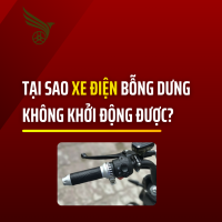 Tại Sao Xe Điện Bỗng Dưng Không Khởi Động Được?