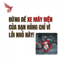 Đừng Để Xe Máy Điện Của Bạn Hỏng Chỉ Vì Lỗi Nhỏ Này!