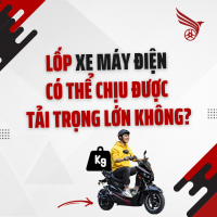 Lốp Xe Máy Điện Có Thể Chịu Được Tải Trọng Lớn Không?