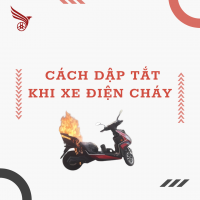 Hướng Dẫn Cách Dập Tắt Khi Xe Điện Cháy