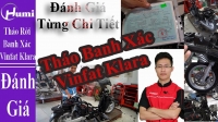 Tháo Banh Xác Chỉ Điểm Mạnh và Điểm Yếu xe máy điện Vinfat Clara Công Tâm >Không PR