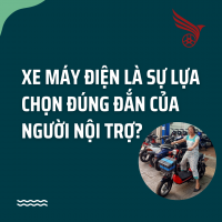 Xe Máy Điện Là Sự Lựa Chọn Đúng Đắn Của Người Nội Trợ?