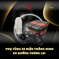 PHỤ TÙNG XE ĐIỆN THÔNG MINH : XU HƯỚNG TƯƠNG LAI