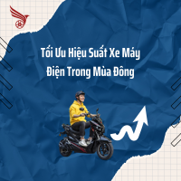 Cách Tối Ưu Hiệu Suất Xe Máy Điện Trong Mùa Đông