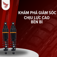 KHÁM PHÁ GIẢM SÓC XE ĐIỆN CHỊU LỰC CAO, BỀN BỈ LÂU DÀI !