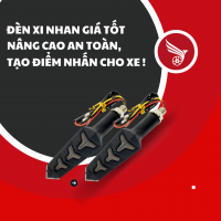 ĐÈN XI NHAN TỐT- NĂNG CAO AN TOÀN , TẠO ĐIỂM BÁO CHO XE