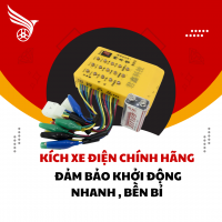 KÍCH XE ĐIỆN CHÍNH HÃNG - ĐẢM BẢO KHỞI ĐỘNG NHANH , BỀN BỈ