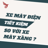 Xe Máy Điện Tiết Kiệm Cho Bạn Thế Nào So Với Xe Máy Xăng?