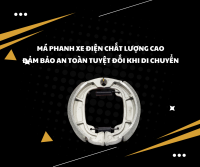 MÁ PHANH XE ĐIỆN CHẤT LƯỢNG CAO - ĐẢM BẢO AN TOÀN TUYỆT ĐỐI KHI DI CHUYỂN