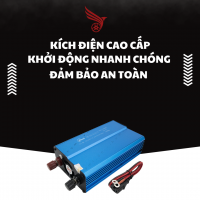 KÍCH ĐIỆN CAO CẤP - KHỞI ĐỘNG NHANH CHÓNG , ĐẢM BẢO AN TOÀN