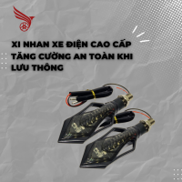 XI NHAN XE ĐIỆN CAO CẤP - TĂNG CƯỜNG AN TOÀN KHI LƯU THÔNG