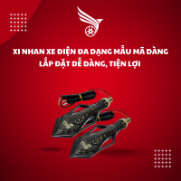 XI NHAN XE ĐIỆN ĐA DẠNG MẪU MÃ - LẮP ĐẶT DỄ DÀNG, TIỆN LỢI