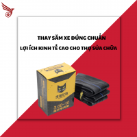 THAY SĂM XE ĐÚNG CHUẨN - LỢI ÍCH KINH TẾ CAO CHO THỢ SỬA CHỮA