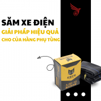 SĂM XE ĐIỆN SIÊU BỀN - GIẢI PHÁP HIỆU QUẢ CHO CỬA HÀNG PHỤ TÙNG