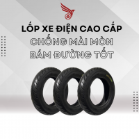 LỐP XE ĐIỆN CAO CẤP HUMI - CHỐNG MÀI MÒN , BÁM ĐƯỜNG TỐT