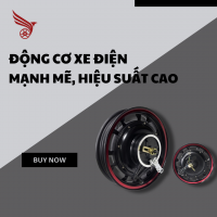 ĐỘNG CƠ XE ĐIỆN MẠNH MẼ - HIỆU SUẤT CAO CHO MỌI LOẠI ĐỊA HÌNH
