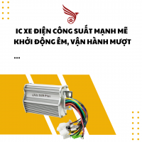 IC XE ĐIỆN CÔNG SUẤT MẠNH - KHỞI ĐỘNG ÊM, VẬN HÀNH MƯỢT