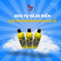 KEO TỰ VÁ XE ĐIỆN - GIẢI PHÁP NHANH GỌN CHO MỌI SỰ CỐ LỐP