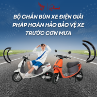 Bộ Chắn Bùn Xe Điện - Giải Pháp Hoàn Hảo Bảo Vệ Xe Trước Cơn Mưa