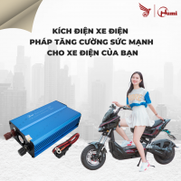 Kích Điện Xe Điện -Giải Pháp Tăng Cường Sức Mạnh Cho Xe Điện Của Bạn