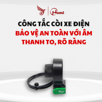 Công Tắc Còi Xe Điện - Bảo Vệ An Toàn Với Âm Thanh To, Rõ Ràng