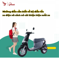 Những điều cần biết về bộ điều tốc xe điện và cách nó cải thiện hiệu suất xe