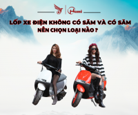 Lốp Xe Điện Không Săm và Có Săm: Nên Chọn Loại Nào?