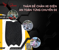 Thảm Để Chân Xe Điện Cao Cấp – An Toàn Từng Chuyến Đi!