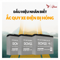 Dấu Hiệu Nhận Biết Ắc Quy Xe Điện Đang Bị Hỏng