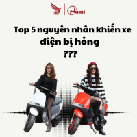 Top 5 Nguyên Nhân Khiến Xe Điện Bị Hỏng Mà Bạn Cần Biết